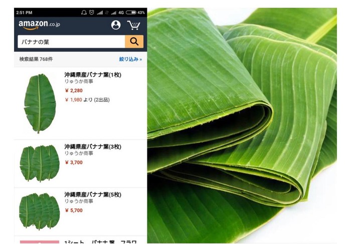 daun pisang mahal daun pisang mahal
