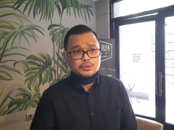 dedy susanto jawab soal tudingan pelecehan