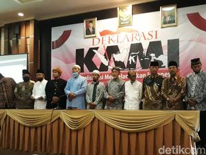 Suasana Pendeklarasian KAMI di Solo