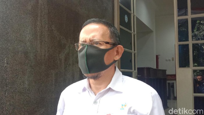 Dirut PD Pasar Bandung Herry Hermawan