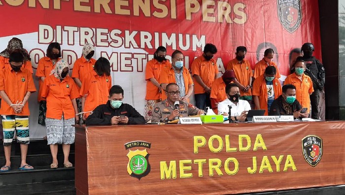 Dokter-Pasien Ditangkap Terkait Aborsi di Jakpus, Ini Peran 17 Tersangka
