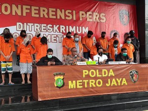 Dokter-Pasien Ditangkap Terkait Aborsi di Jakpus, Ini Peran 17 Tersangka
