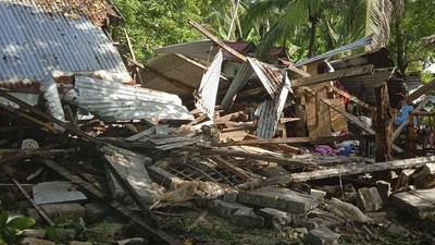 Filipina Diguncang Gempa M 6,7, Begini Dampak Kerusakannya
