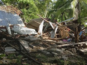Video Imbas Gempa di Fiipina, Rumah Roboh-Jalanan Retak