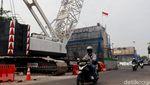 Flyover Jalan Laswi di Bandung Akan Dipasang Girder