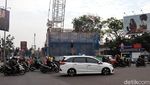 Flyover Jalan Laswi di Bandung Akan Dipasang Girder