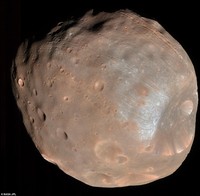 Foto Permukaan Mars
