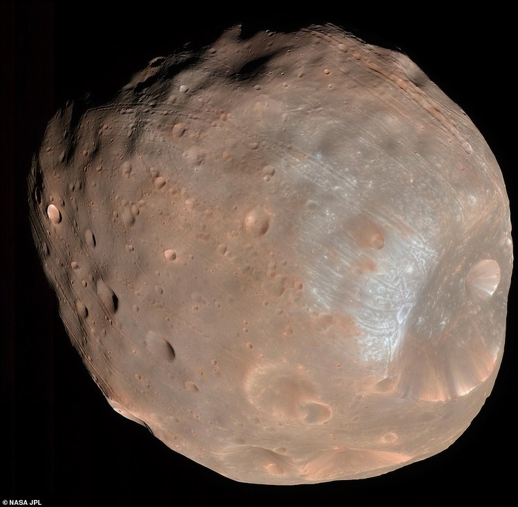 Foto Permukaan Mars