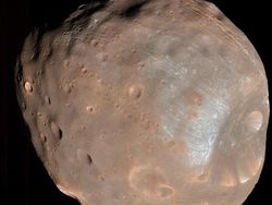 Foto Spektakuler Permukaan Mars Dijepret Langsung dari Atasnya