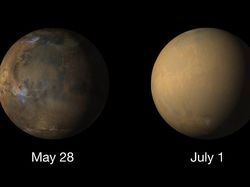 Foto Spektakuler Permukaan Mars Dijepret Langsung dari Atasnya