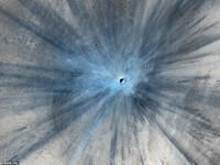 Foto Permukaan Mars
