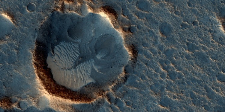 Foto Permukaan Mars