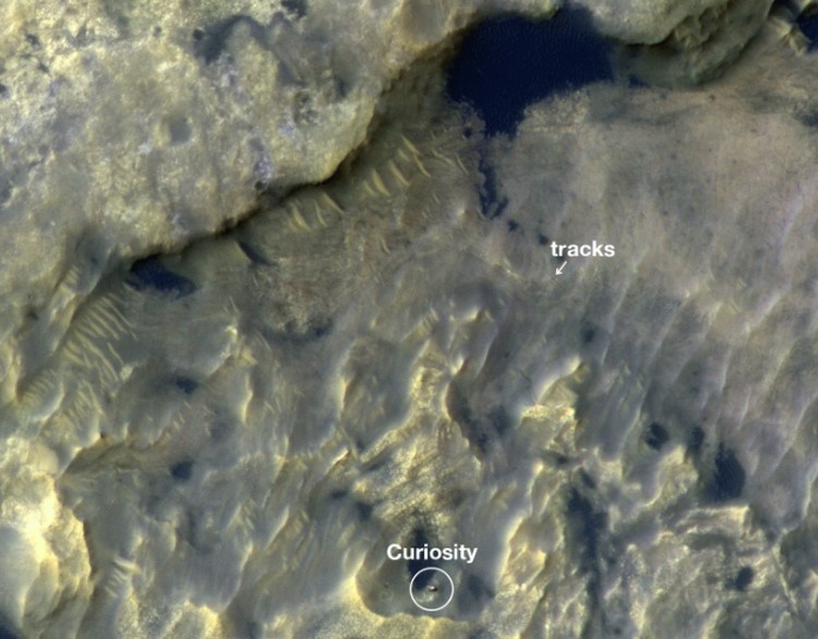 Foto Permukaan Mars Foto Permukaan Mars