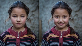 Adalah fotografer Jay Weinstein menemukan kekuatan senyum saat berpergian di Bikaner, India pada 2013 silam. Foto: instagram/soiaskedthemtosmile
