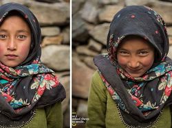 Potret Keajaiban Senyuman