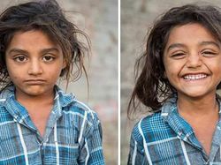 Potret Keajaiban Senyuman