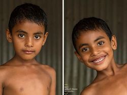 Potret Keajaiban Senyuman