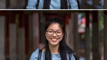 Jay kemudian berkeliling ke banyak negara, dan memotret orang asing yang ia temui. Foto: instagram/soiaskedthemtosmile