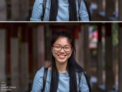 Potret Keajaiban Senyuman