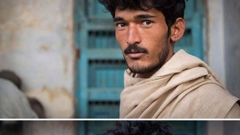 Tetapi ketika pria asing tersebut mendekati Jay dan meminta untuk difoto, fotografer ini menyadari dia melakukan kesalahan. Foto: instagram/soiaskedthemtosmile