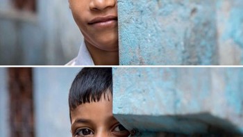 Tujuannya adalah menciptakan kembali pola pikir dari mana kita memandang orang asing. Ketika akan menyaksikan asumsi kita beruba dengan senyuman mereka, tambah Jay. Foto: instagram/soiaskedthemtosmile