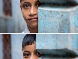 Potret Keajaiban Senyuman