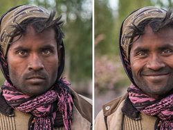 Potret Keajaiban Senyuman