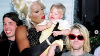 Frances Bean Cobain mendapatkan warisan dari Kurt Cobain di usia 2 tahun. Dok. Instagram