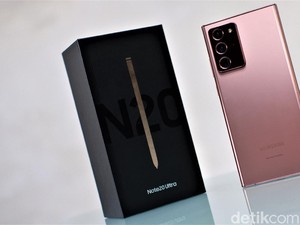 Review  Galaxy Note 20 Ultra, Produktivitasnya Tiada Tanding