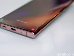 Galaxy Note 20 Ultra Mystic Bronze Mewah nan Menawan