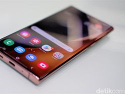 Galaxy Note 20 Ultra Mystic Bronze Mewah nan Menawan
