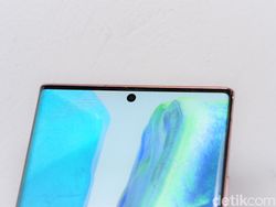 Galaxy Note 20 Ultra Mystic Bronze Mewah nan Menawan