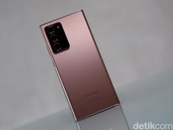 Galaxy Note 20 Ultra Mystic Bronze Mewah nan Menawan
