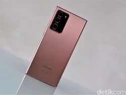 Galaxy Note 20 Ultra Mystic Bronze Mewah nan Menawan