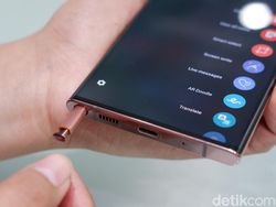 Galaxy Note 20 Ultra Mystic Bronze Mewah nan Menawan