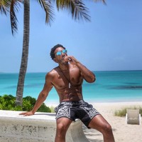 Ludacris terbang ke Pulau Turks and Caicos untuk menikmati udara pantai dan menginap di rumah panti mewah. Foto: Instagram