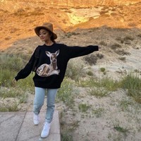 Ariana Grande bertolak ke Amangiri, Utah, untuk menikmati perawatan spa mewah. Foto: Instagram