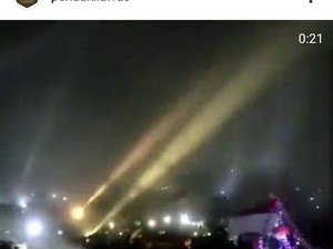 Viral Gemerlap Lampu Bak Pesta di Puncak Penanggungan, Ini Faktanya