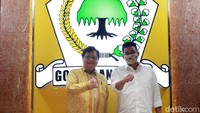 Dalam kesempatan tersebut, Ketum Golkar Airlangga Hartarto yang ditemani sejumlah jajaran Partai Golkar, memberi alasan mendukung Bobby di Pilkada Medan. Ia menyebut Partai Golkar punya kedekatan dengan suami Kahiyang Ayu itu. Golkar berharap Medan bisa menjadi lebih baik bila dipimpin Bobby. Airlangga juga memberi sejumlah pesan kepada Bobby dan Aulia.
