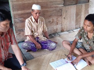 Dampak Sekolah Daring, Guru Harus Datangi Siswa Tak Punya HP di Pelosok Jambi