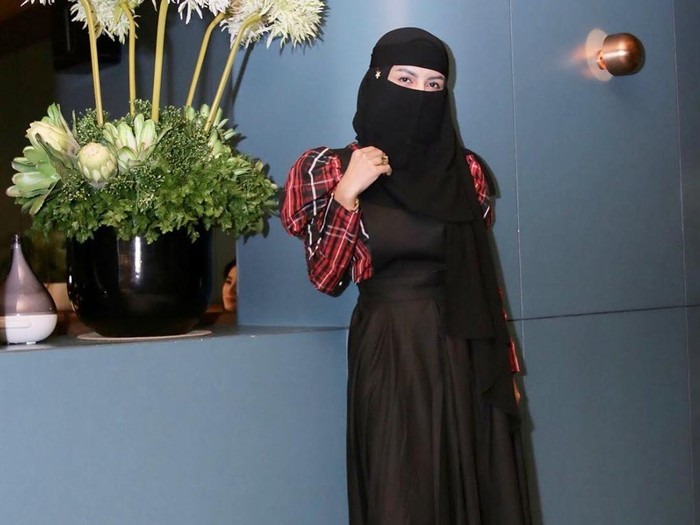 hijab five vi FIve Vi yang sudah berhijrah