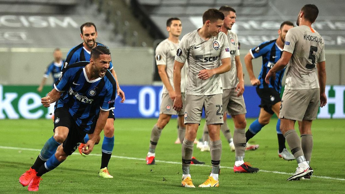 Inter Milan bertemu Shakhtar Donetsk di fase grup Liga Champions 2020/2021 (Getty Images/Lars Baron)