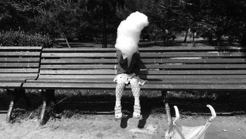 Juara pertama foto anak: Cotton Candy oleh Ekaterina Varzar. Foto: Ippawards