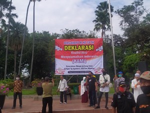 Peluru KAMI Serang Prabowo hingga Ungkit Ibu Kota Baru