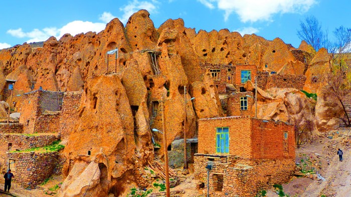 Kandovan, Iran 5 Tempat Ini Terpahat di Tebing Batu