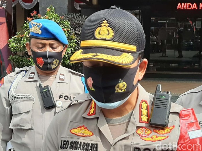 Kapolresta Malang Kombespol Leonardus Simarmata