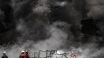 Pabrik Pengolahan Ban Bekas di Pekanbaru Terbakar