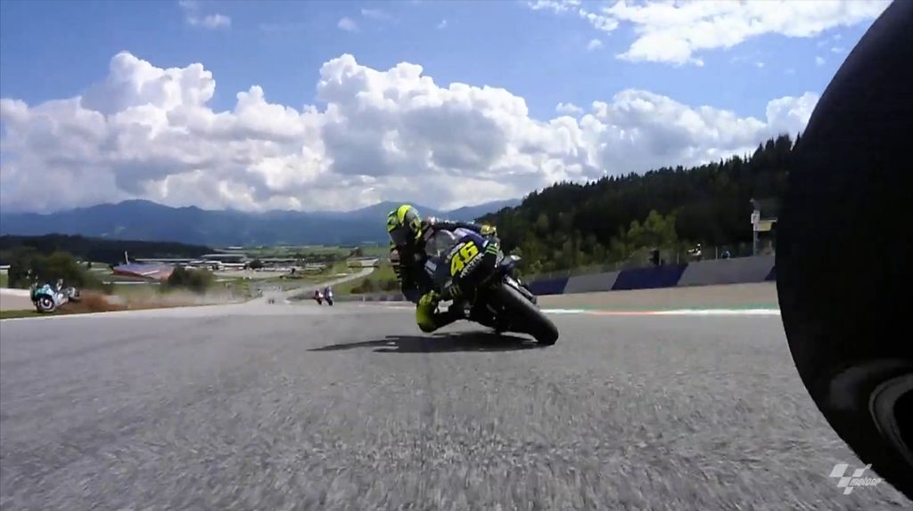 Kecelakaan MotoGP Austria