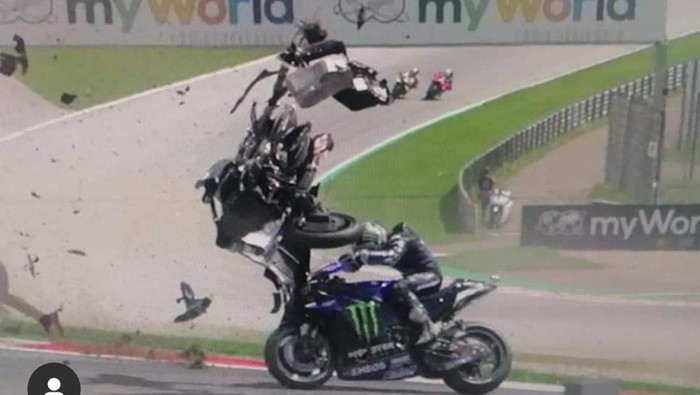 Kecelakaan MotoGP Austria