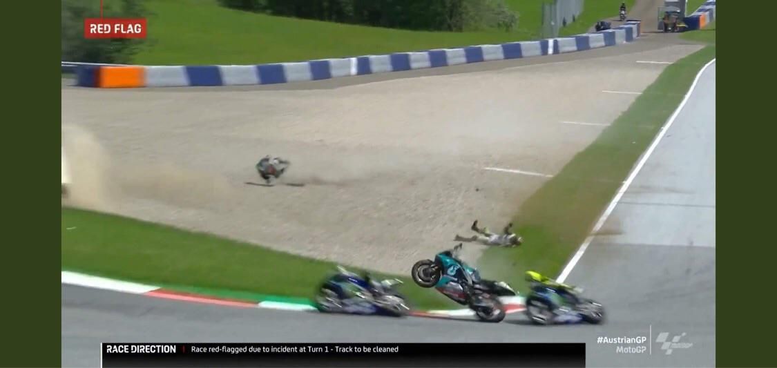 Kecelakaan MotoGP Austria